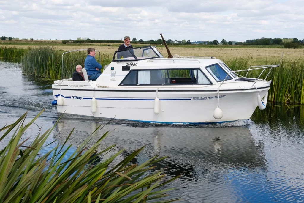 a members boat