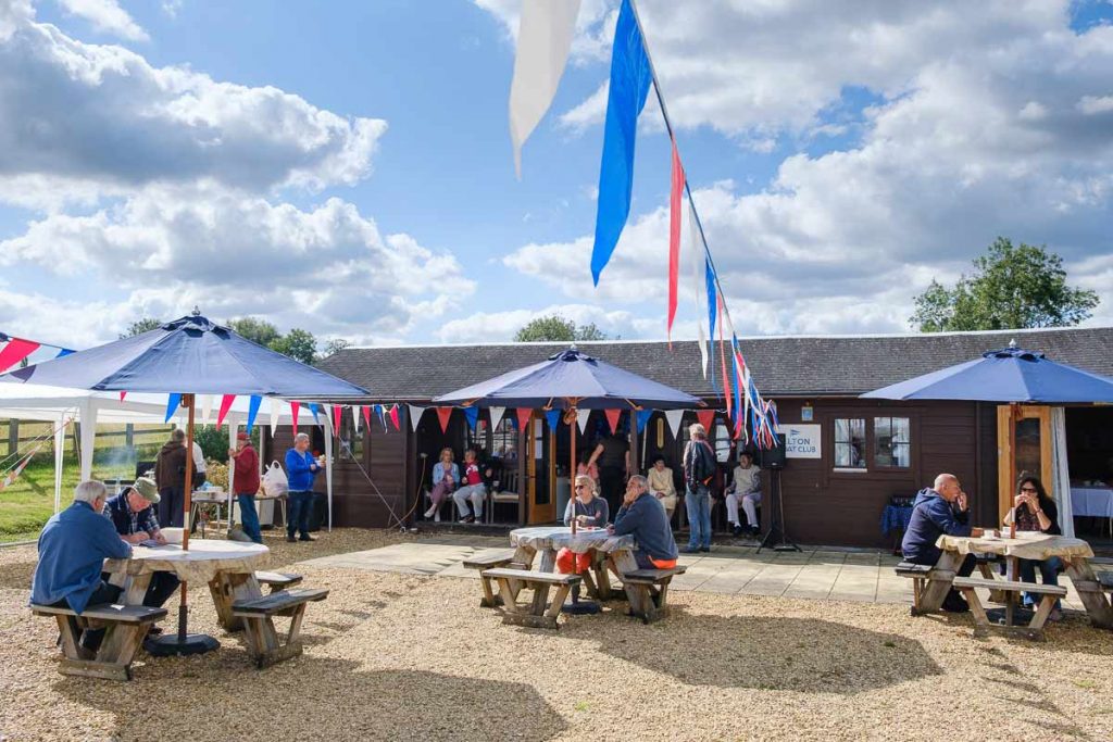 the clubhouse